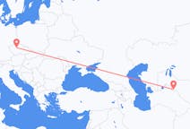 Flyrejser fra Urgentj, Usbekistan til Prag, Tjekkiet