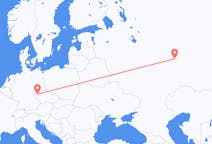 Flights from Kazan, Russia to Karlovy Vary, Czechia