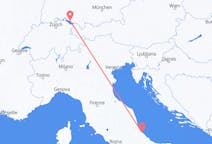Flights from Friedrichshafen, Germany to Pescara, Italy