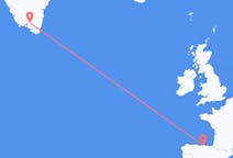 Flights from Santander, Spain to Narsarsuaq, Greenland