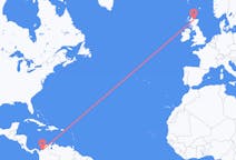 Flights from Montería, Colombia to Inverness, Scotland