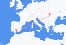 Flights from Málaga in Spain to Cluj-Napoca in Romania