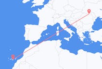 Flyreiser fra Suceava, Romania til Las Palmas, Spania