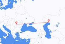 Flyreiser fra Atyrau, Kasakhstan til Sibiu, Romania