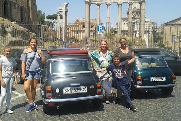  ArchaeoPark of Ancient Ostia in Mini Vintage Cabrio
