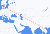 Flights from Vinh, Vietnam to Ängelholm, Sweden