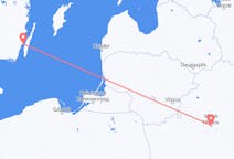 Fly fra Minsk til Kalmar