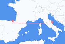 Flyrejser fra Pescara, Italien til Vitoria, Spanien