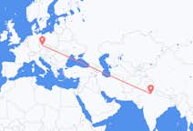 Flüge von Neu-Delhi, nach Prag