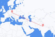 Flyreiser fra New Delhi, til Praha