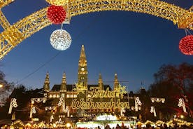 Excursion à Noël à Vienne, avec le marché du palais du Belvédère