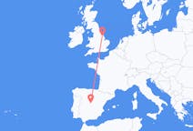 Flights from Madrid, Spain to Kirmington, the United Kingdom