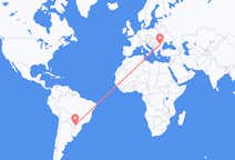Flyg från Puerto Iguazú, Argentina till Bukarest, Rumänien