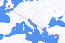 Flyrejser fra Bournemouth, England til Larnaca, England