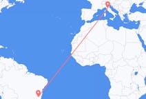 Flights from Governador Valadares, Brazil to Florence, Italy