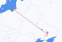 Flights from Kaliningrad, Russia to Zaporizhia, Ukraine