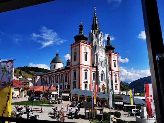 Mariazell Basilica, Mariazell, Bezirk Bruck-Mürzzuschlag, Styria, Austria
