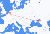 Fly fra Krasnodar til Maastricht