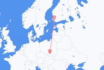 Flights from Kraków in Poland to Turku in Finland