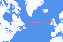 Flights from Kuujjuarapik, Canada to Knock, County Mayo, Ireland
