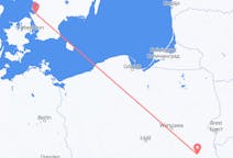 Flights from Lublin, Poland to Ängelholm, Sweden