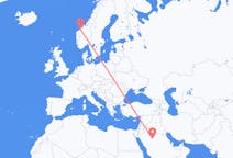Flights from Ha il, Saudi Arabia to Molde, Norway