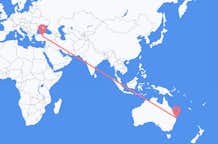 Vols de Ballina, Australie pour Ankara, Australie