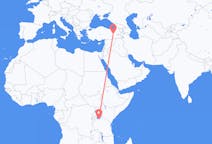 Flyg från Mwanza, Tanzania till Bingöl, Turkiet