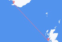 Flights from Reykjavik, Iceland to Islay, the United Kingdom