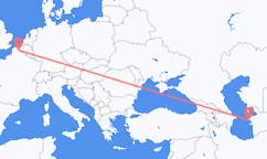 เที่ยวบิน จาก Türkmenbaşy, เติร์กเมนิสถาน ไปยัง ลีล, ฝรั่งเศส