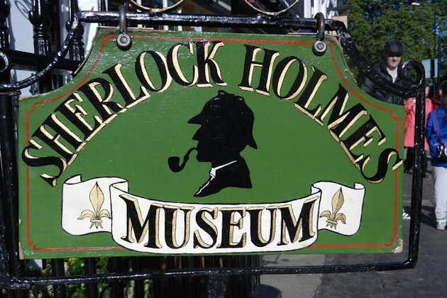 シャーロックホームズ博物館とロンドンのトップ観光ウォーキングツアーを見る