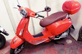 Alquiler de vespas y scooters en Lucca