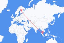 Flights from Kuala Lumpur, Malaysia to Kuopio, Finland