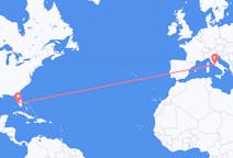美国出发地 麥爾茲堡飞往美国目的地 罗马的航班