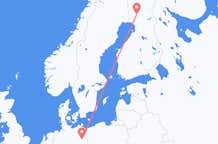 Flyrejser fra Berlin til Rovaniemi