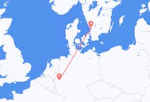 Flights from Cologne, Germany to Halmstad, Sweden