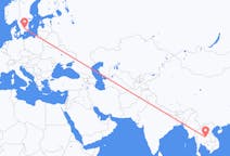 Flights from Khon Kaen, Thailand to Växjö, Sweden