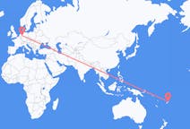 Flyrejser fra Labasa, Fiji til Münster, Tyskland