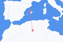 Flights from Ghardaïa, Algeria to Palma de Mallorca, Spain