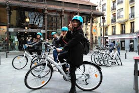 Madrid Plezier en bezienswaardigheden Ebike tour 3 uur Fundamentele fundamentele tour door Madrid