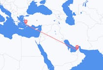 Flyg från Dubai till Bodrum