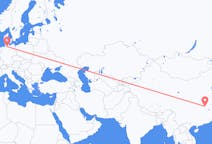 Flights from Wuhan, China to Hamburg, Germany