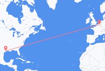 Flyg från Houston, Minnesota, USA till Bryssel, Belgien