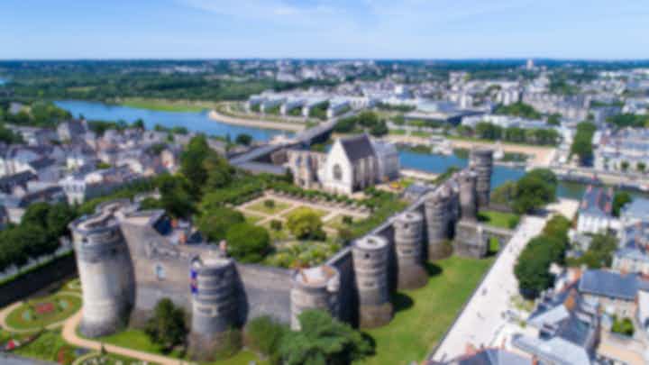 Bedste storbyferier i Angers, Frankrig