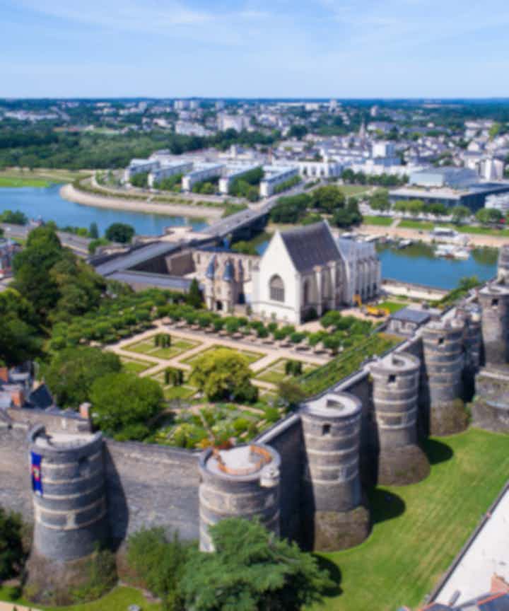 Beste stedentrips in Angers, Frankrijk