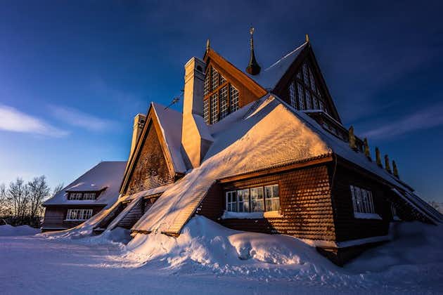 Il percorso romantico di Kiruna: un viaggio attraverso l'amore e l'eredità