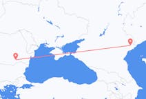 Vluchten van Astrachan naar Boekarest