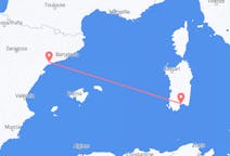 Flights from Cagliari, Italy to Reus, Spain