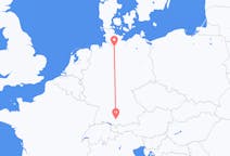 Flights from Hamburg, Germany to Memmingen, Germany