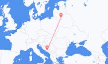 Flüge von Mostar, nach Vilnius